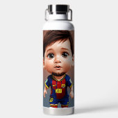 Waterfles (Achterkant)