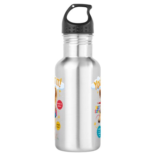 Waterfles (Voorkant)
