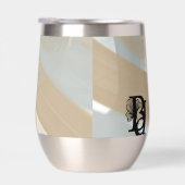 Waterfles Abstracte Trend Sandy Tornado (Rechts)