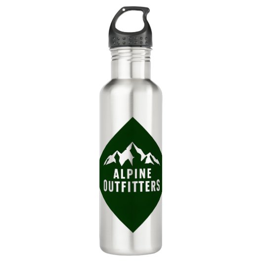 Waterfles Alpine Outfitters Waterfles (Voorkant)