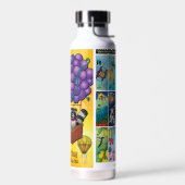 Waterfles - Bubbels (Links)