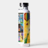 Waterfles - Bubbels (Rechts)