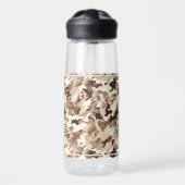 Waterfles Camo Print (Voorkant)