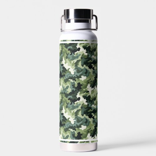 Waterfles Camo Print (Achterkant)