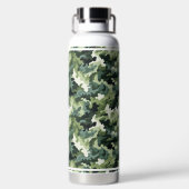 Waterfles Camo Print (Achterkant)