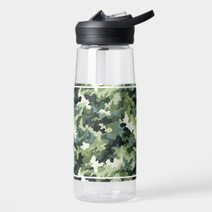 Waterfles Camo Print