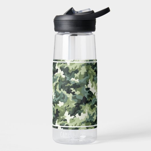 Waterfles Camo Print (Links)