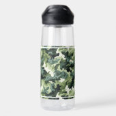 Waterfles Camo Print (Achterkant)