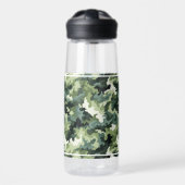 Waterfles Camo Print (Voorkant)