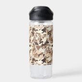 Waterfles Camo Print (Achterkant)