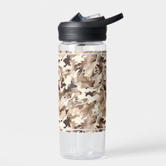 Waterfles Camo Print (Links)