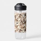 Waterfles Camo Print (Voorkant)