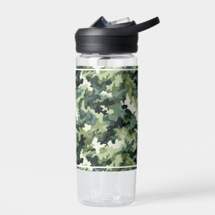 Waterfles Camo Print