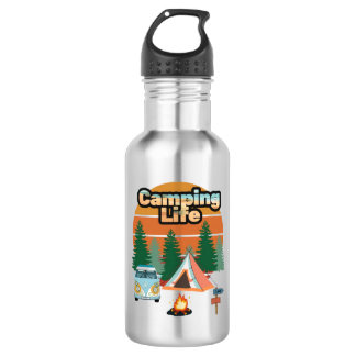 Waterfles Camping leven
