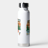 Waterfles Camping leven (Links)