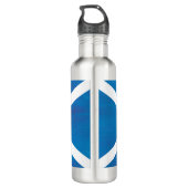 Waterfles / flessengebruik Schots-Gaelisch (Achterkant)