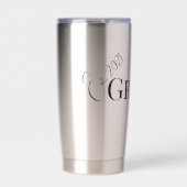 Waterfles Geïsoleerde Drinkbeker (Voorkant)