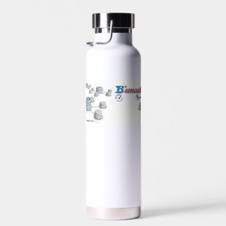 Waterfles geïsoleerde tumbler