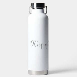 Waterfles geïsoleerde tumbler
