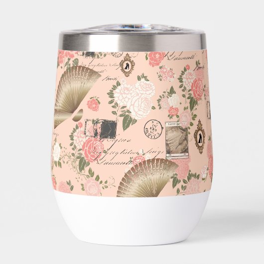 Waterfles "gekoesterd begin" (Voorkant)