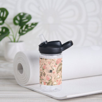 Waterfles "gekoesterd begin"