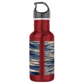 Waterfles - gepersonaliseerd waterfles  (Achterkant)