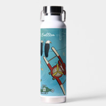 Waterfles - Geschreven in de lucht