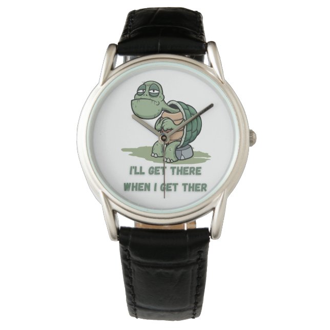 Waterfles Horloge (Voorkant)