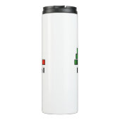 Waterfles - Inspirerend Thermosbeker (Achterkant)