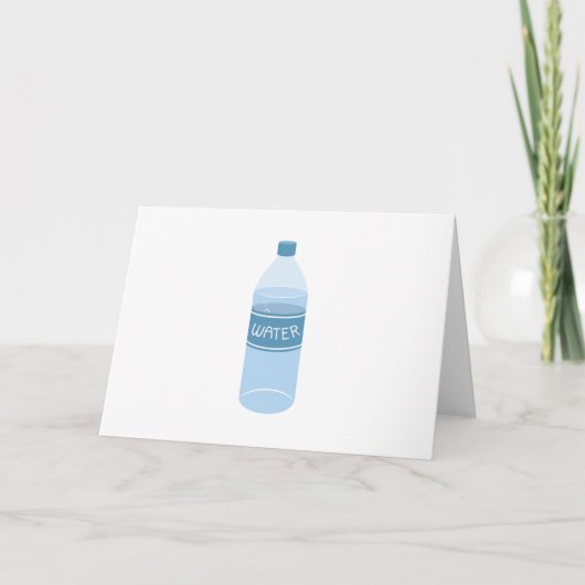 Waterfles Kaart (Voorkant)
