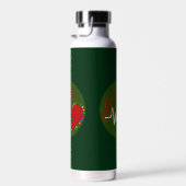 Waterfles Kerstmis Logo (Rechts)