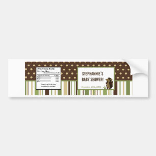 Waterfles Label Enchanted Hollow Woodland Herten Bumpersticker