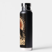 Waterfles Leo Celestial Zodiac Art (Links)