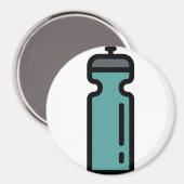 waterfles magneet (Voorkant / Achterkant)
