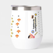 Waterfles mathématiques voor kinderen (Rechts)