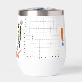 Waterfles mathématiques voor kinderen