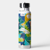 Waterfles MER (Rechts)