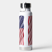Waterfles met Amerikaanse vlag (Rechts)