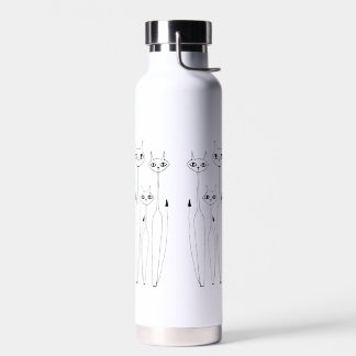 Waterfles (met de hand getekend)