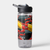 Waterfles met Duitsland Kleuren Design (Rechts)