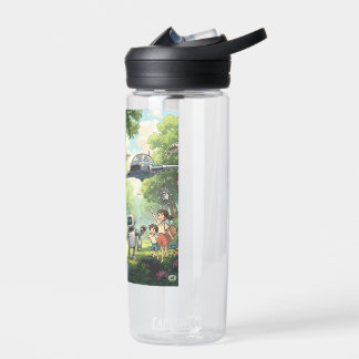 Waterfles met Ghibli-thema