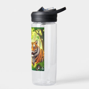 Waterfles met Ghibli-thema