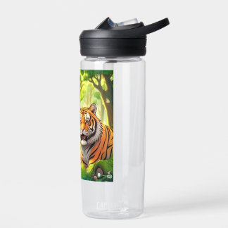 Waterfles met Ghibli-thema