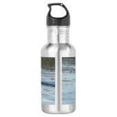 Waterfles met havenzegel waterfles  (Achterkant)