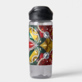 Waterfles met Los Angeles Kleuren Design (Achterkant)