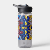 Waterfles met Roemeense kleuren Design (Rechts)