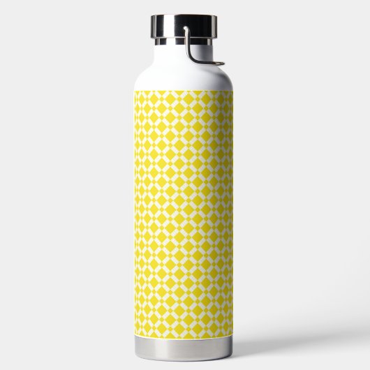 Waterfles met ruitpatroon (Links)