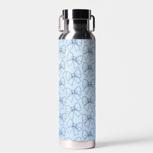 Waterfles met veter (Voorkant)
