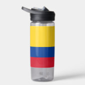 Waterfles met vlag van Colombia (Rechts)