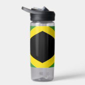 Waterfles met vlag van Jamaica (Rechts)